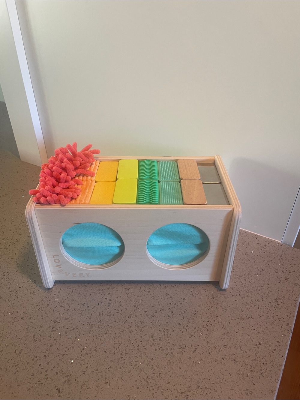 Lovevery Wooden Sensory Box